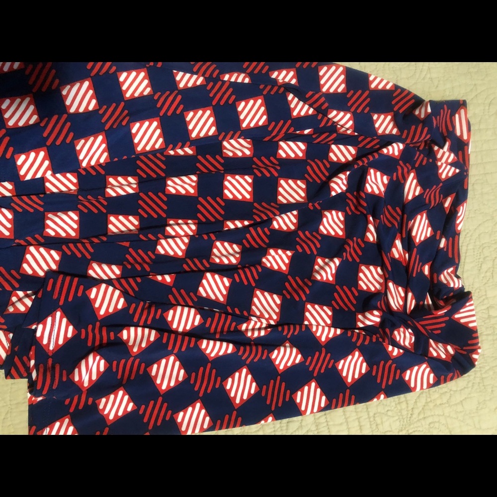 LuLaRoe Kids 14 Azure skirt NWOT